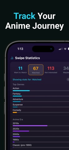 Anime Swiper Screenshot 3 of 8
