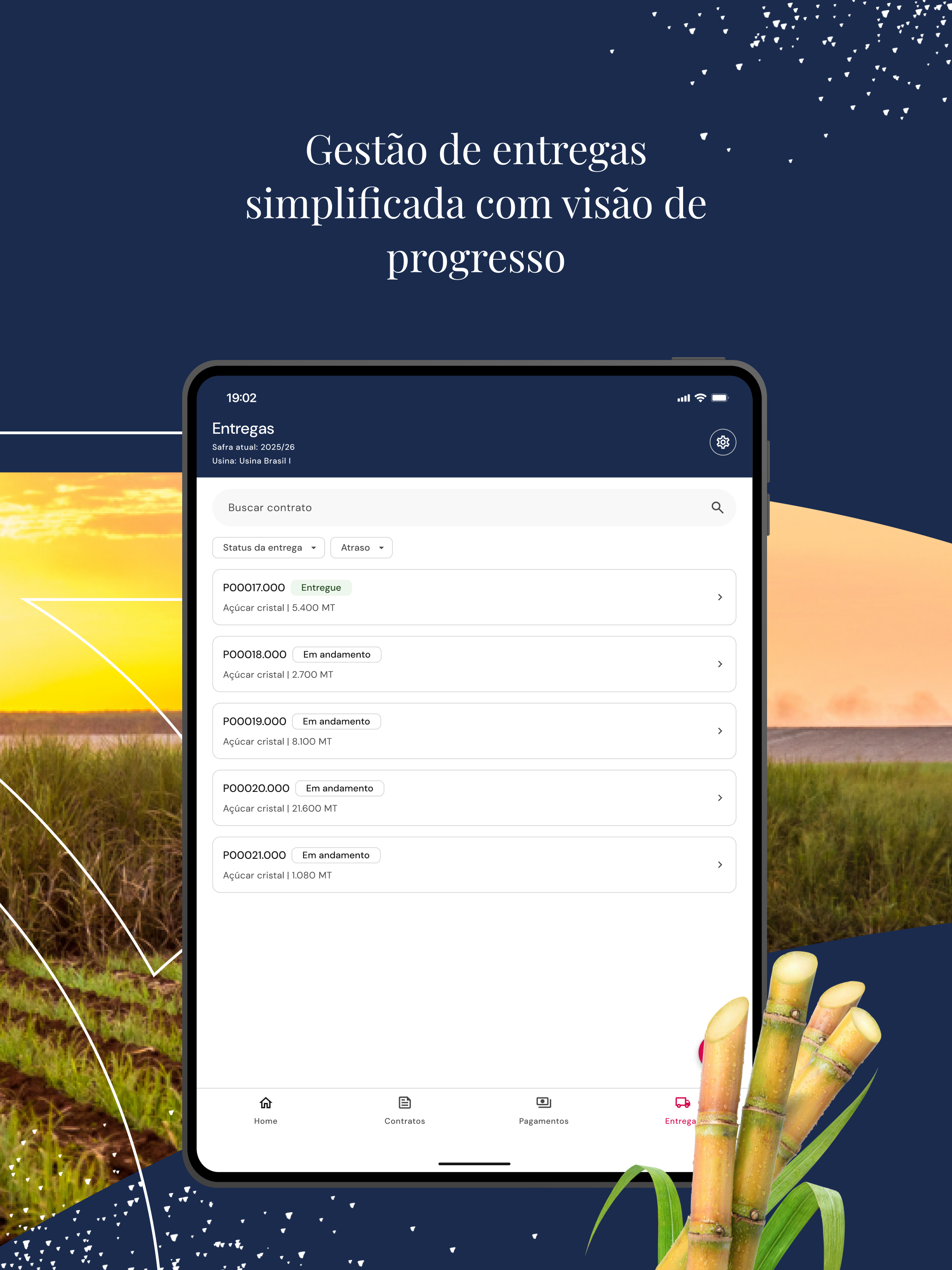 Timbro Agro screenshot 18