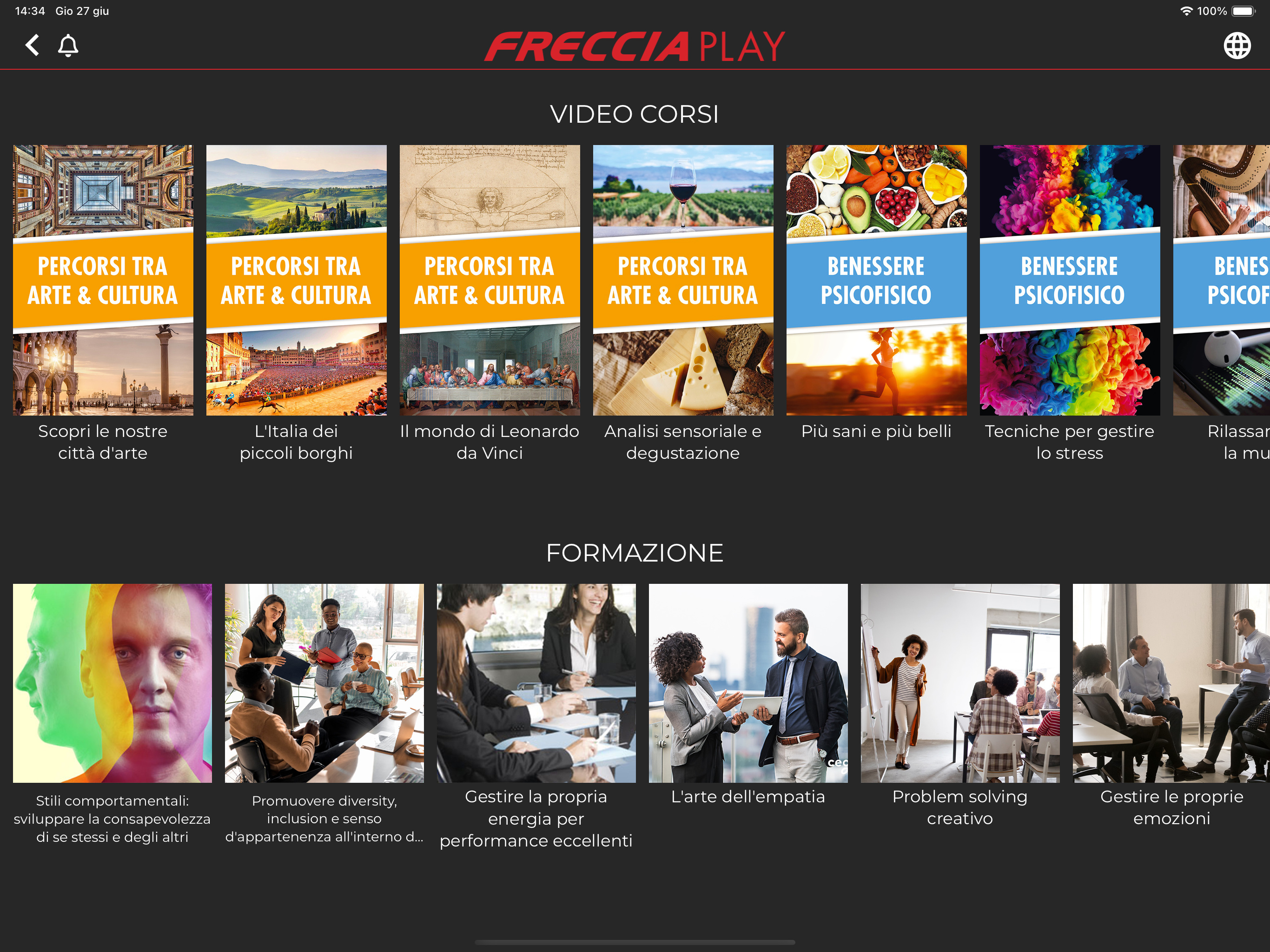 FRECCIAPlay