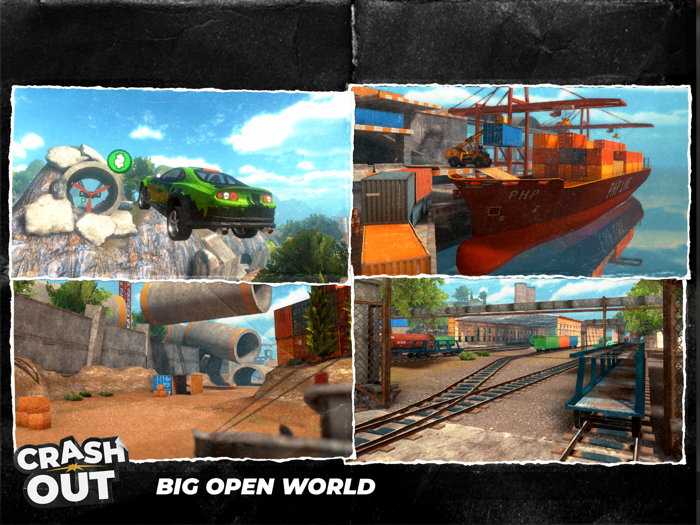 Demolition Derby - CrashOut