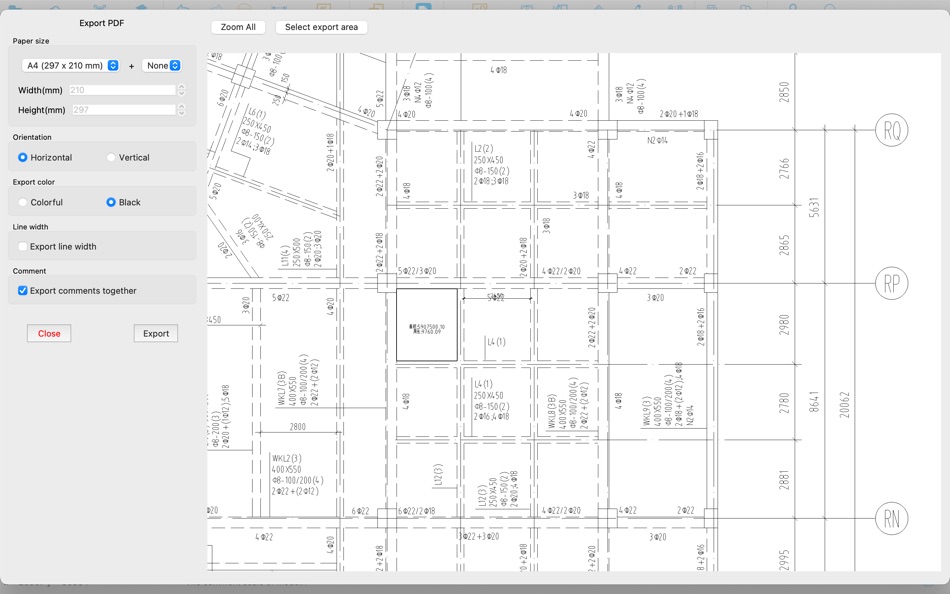 #5. Fast CAD Reader (macOS) 由: Beijing Honghu Yuntu Technology Co., Ltd.