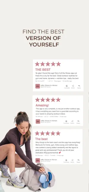 silBe: Fitness for her screenshot 3