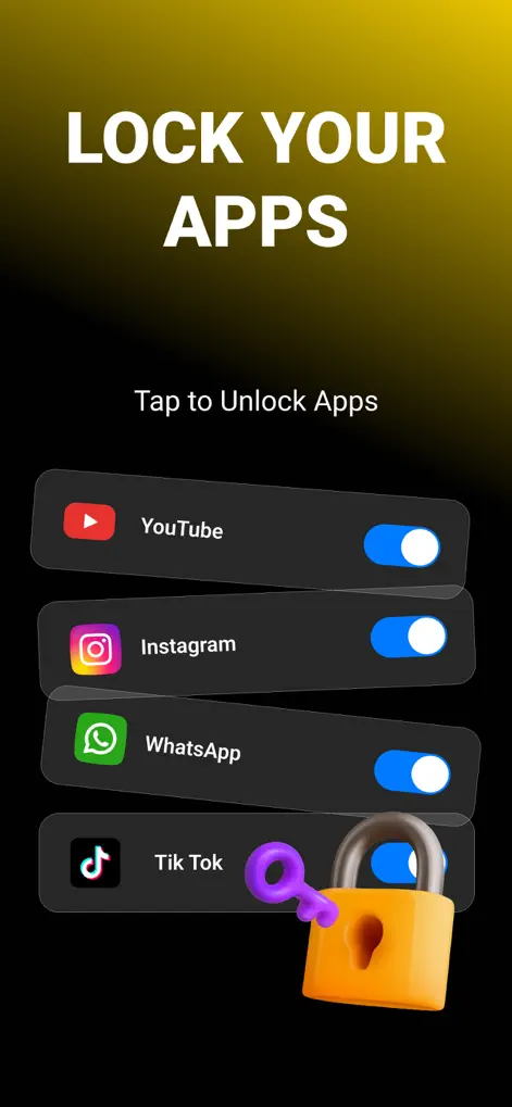 AppLock - Screen Time Control - Productivity App | MWM