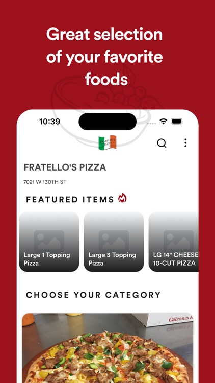 Fratello's Pizza