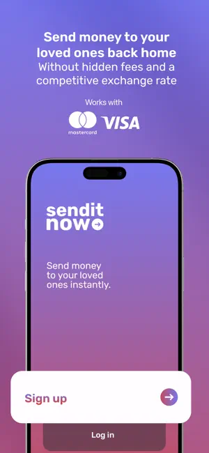 Sendit Now screenshot 1