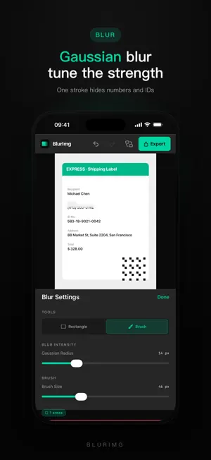 BlurImg screenshot 3