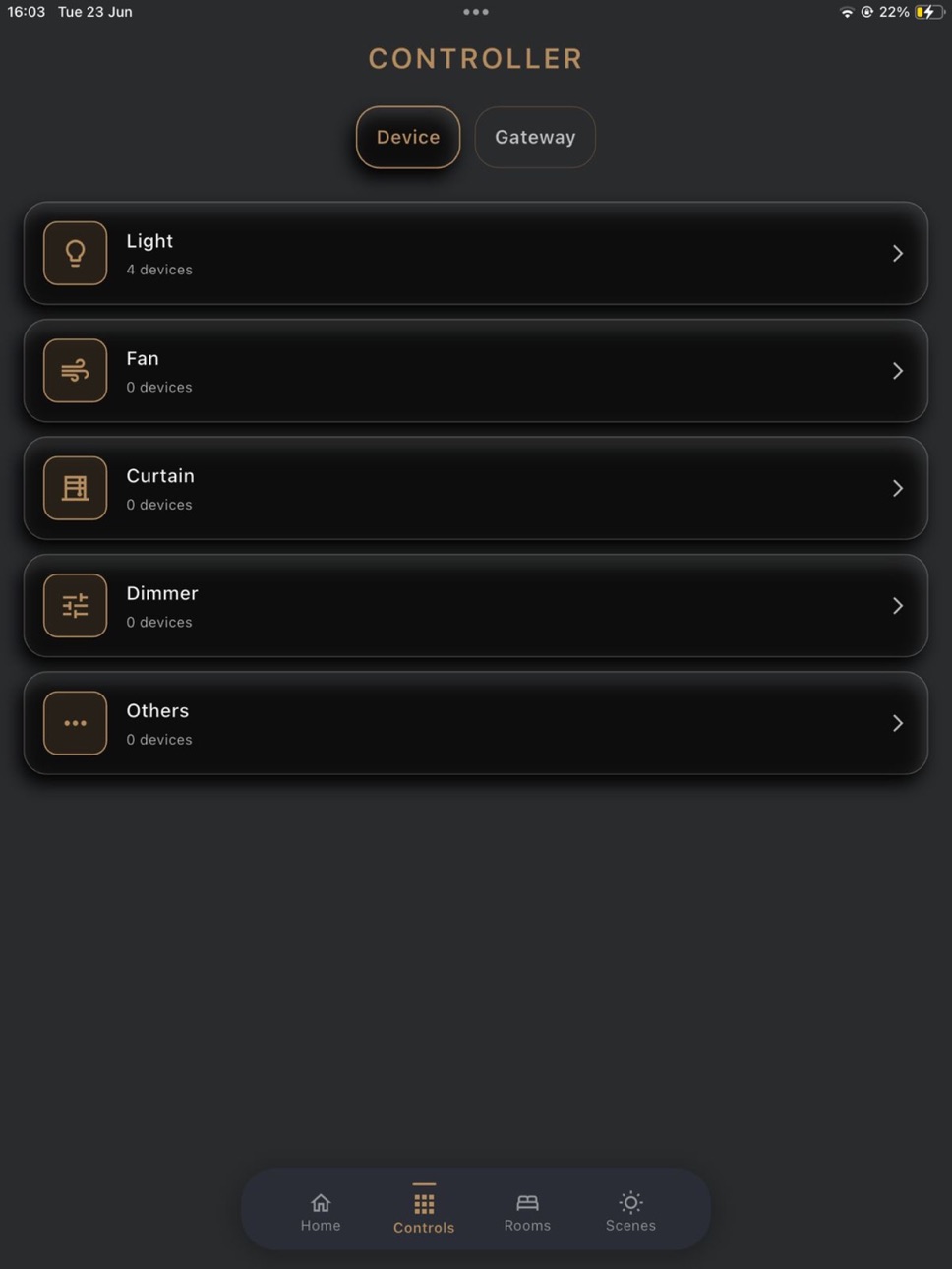 iPad screenshot