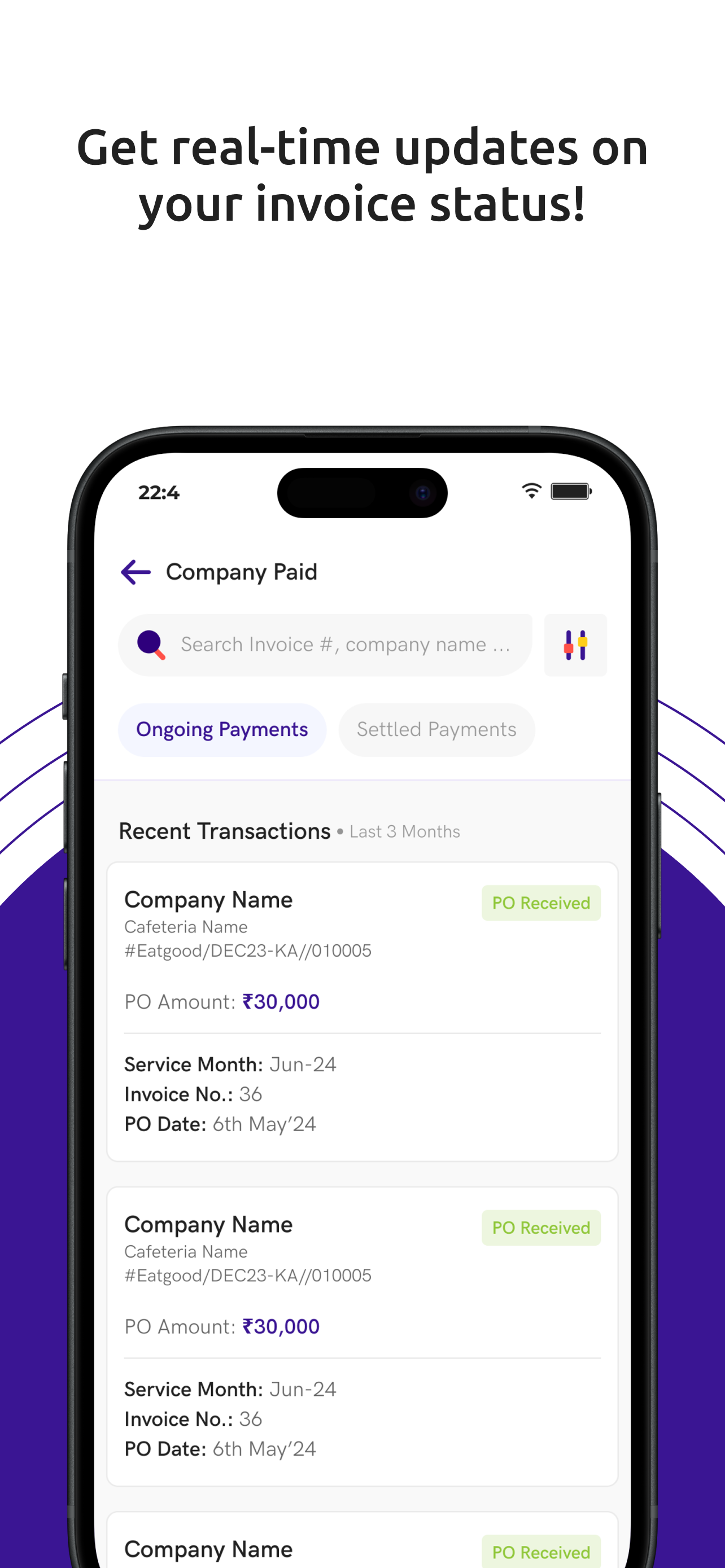 HungerBox Partner screenshot 2