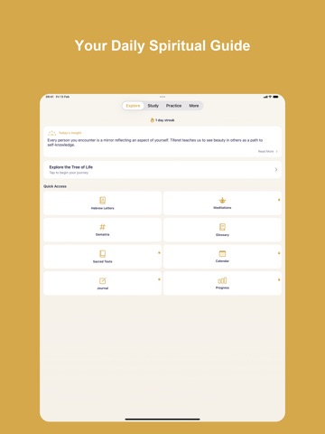 Kabbalah Wisdom ipad screenshot 4
