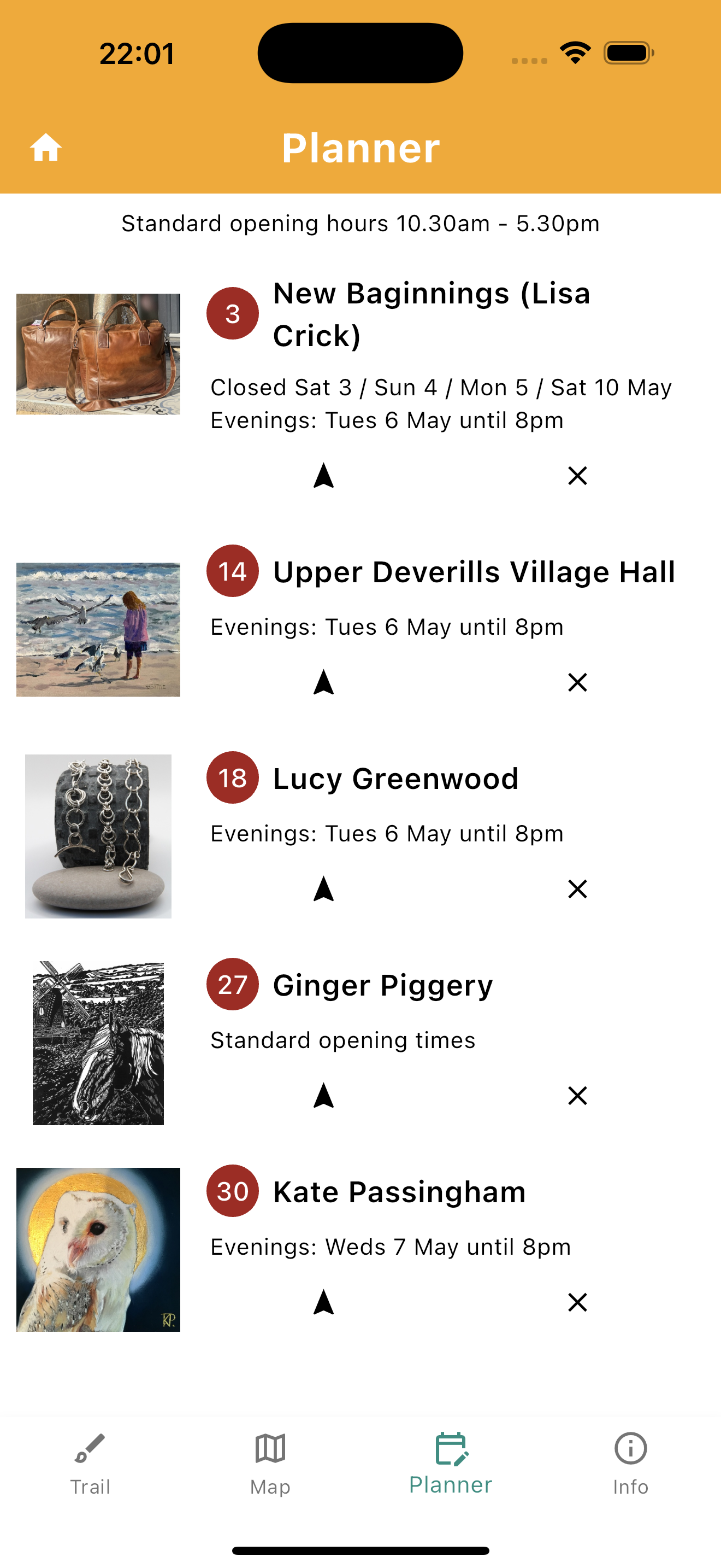 Wylye Valley Art Trail 2025 screenshot 6