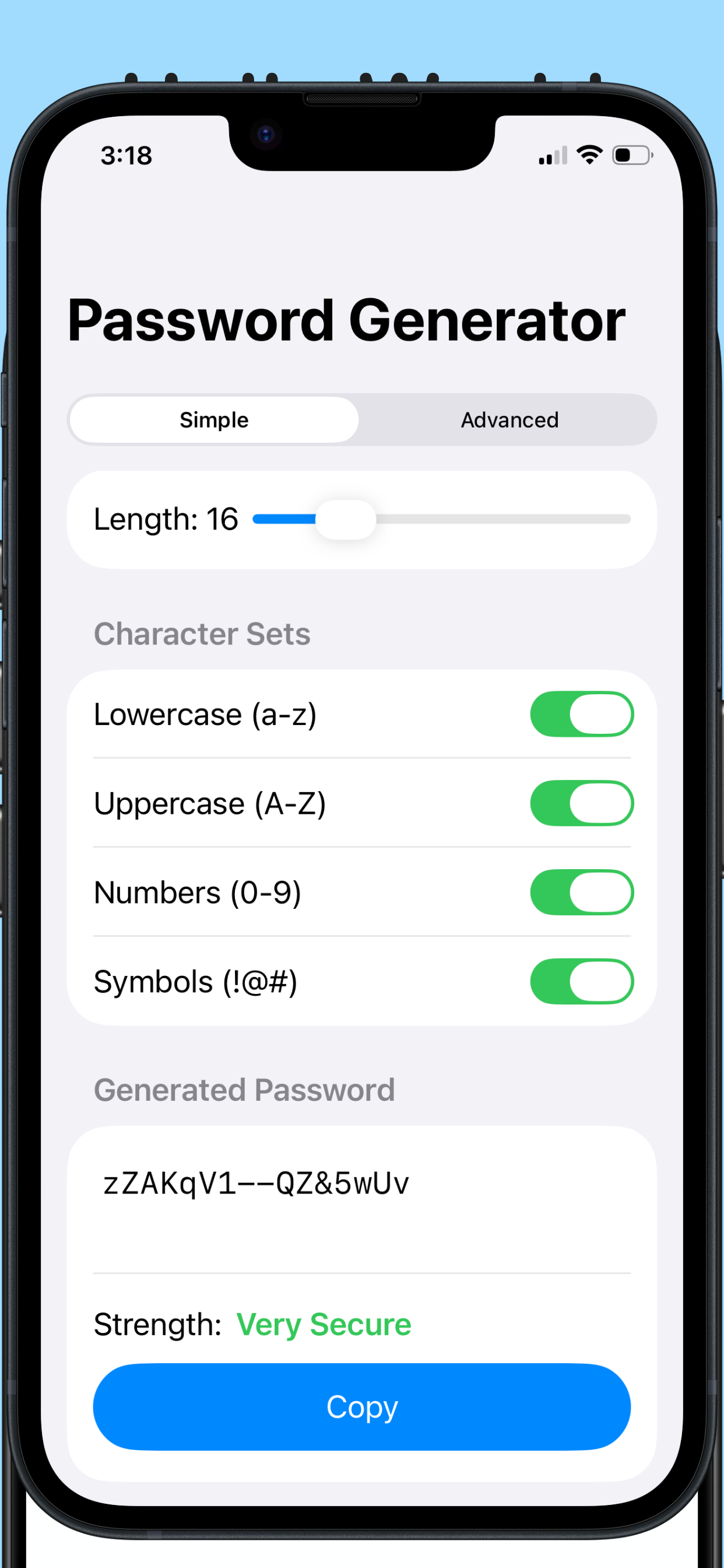 Password Generator - Strong