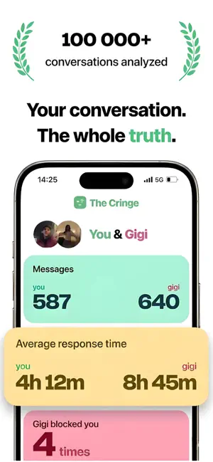 The Cringe: Chat Wrapped screenshot 1