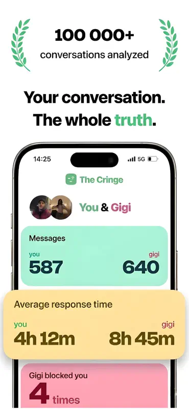 The Cringe: Chat Wrapped screenshot 1 of 4