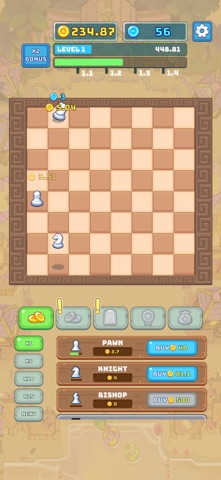 Chess Idle Clicker Screenshot 1 of 4