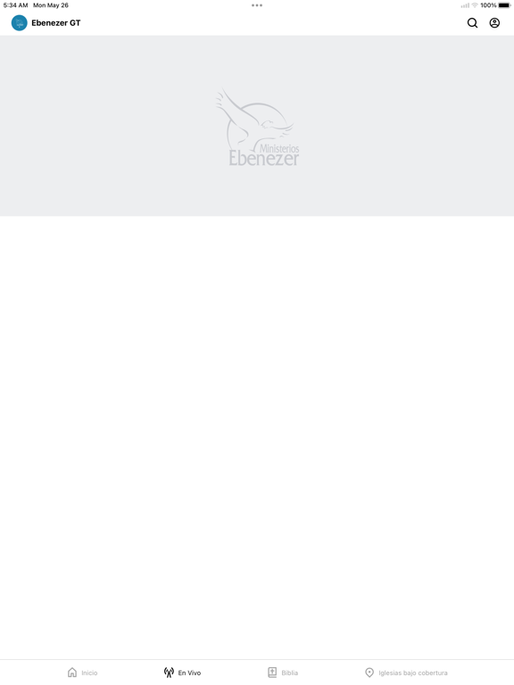 Ministerios Ebenezer iPad screenshot 2 - Education app