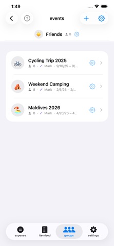 paylash: Split Costs Screenshot 4 of 6