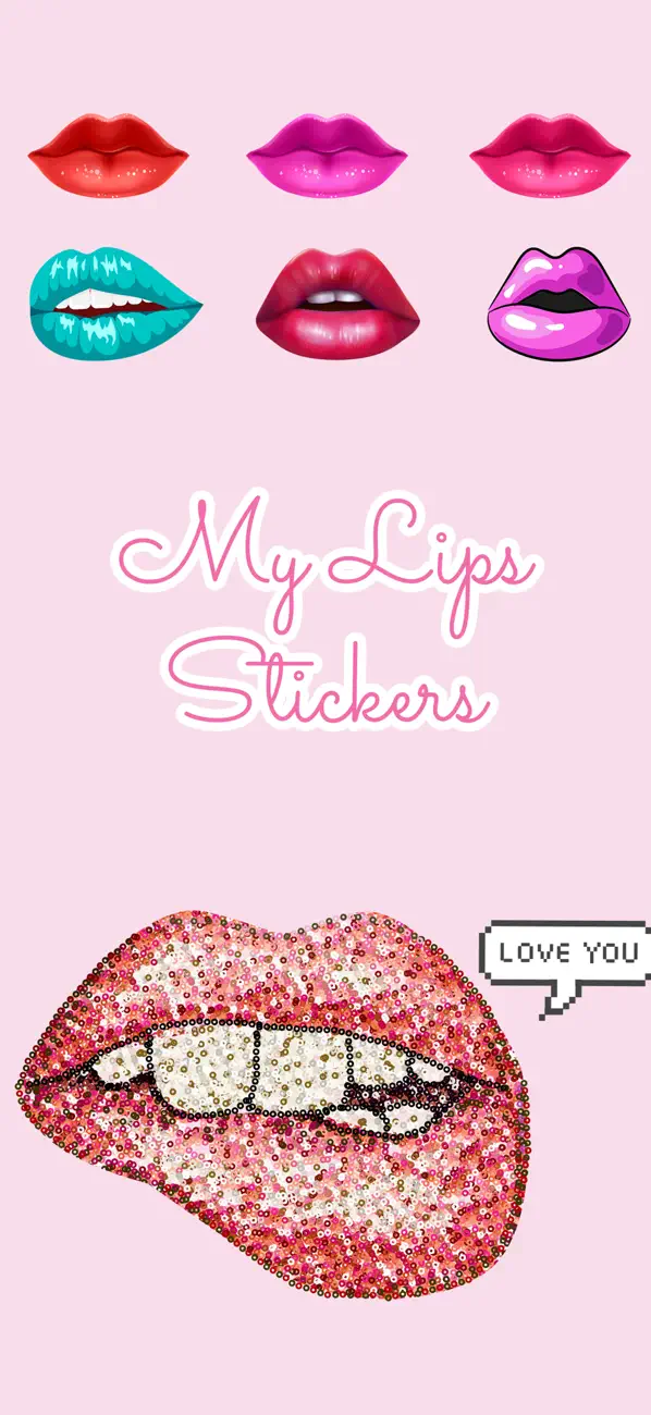 Screenshot #1 pour My Lips Stickers