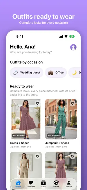 Dressme4: Outfit Ideas & AI screenshot 1