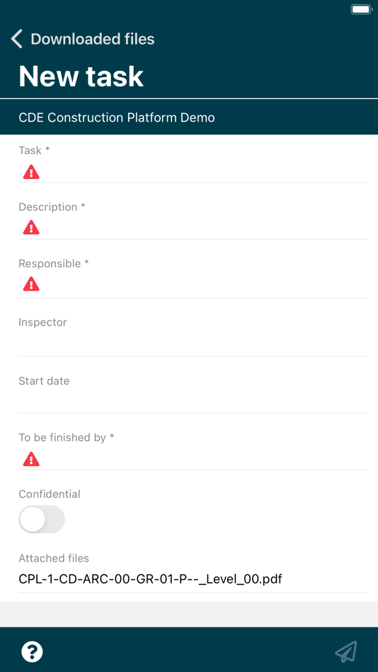 #5. cc files (iOS) 由: thinkproject Deutschland GmbH