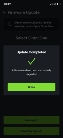 Virtuix Update Tool screenshot