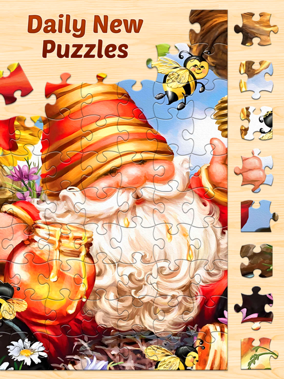 Jigsawland-HD Puzzle Gamesのおすすめ画像5