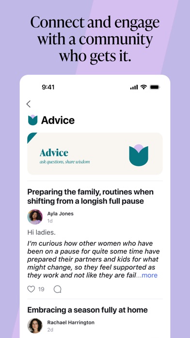 The Power Pause iPhone screenshot 5 - Social Networking app