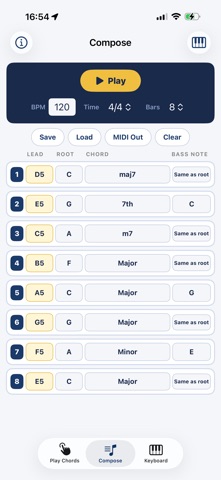 Chorded screenshot 2