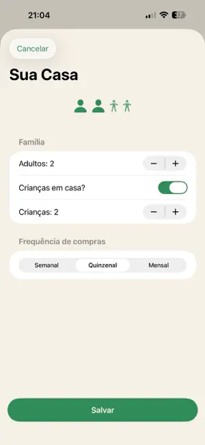 Estoque Doméstico screenshot 2