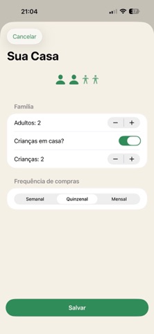 Estoque Doméstico screenshot