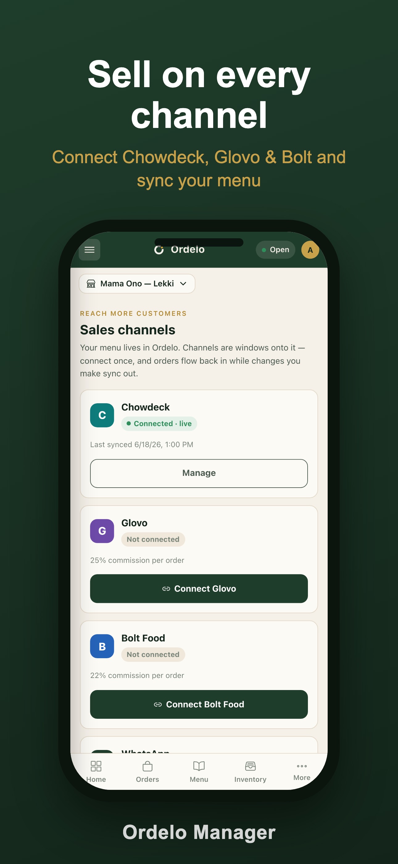 Screenshot 7 of Ordelo Business