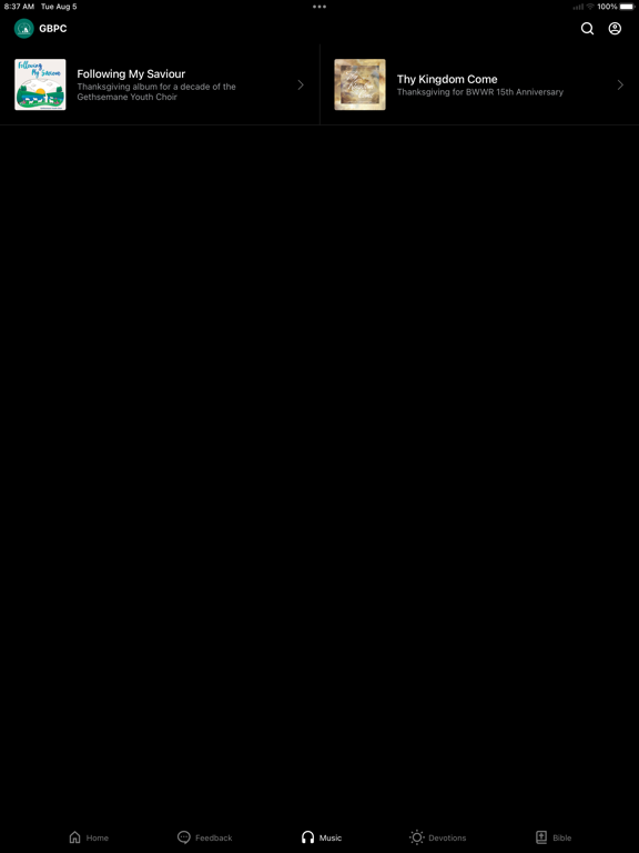 Screenshot #6 pour Gethsemane B-P Church