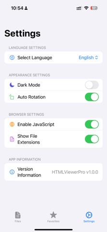HTMLViewer Pro+ screenshot