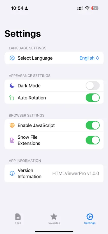 HTMLViewer Pro+ screenshot 5 of 6