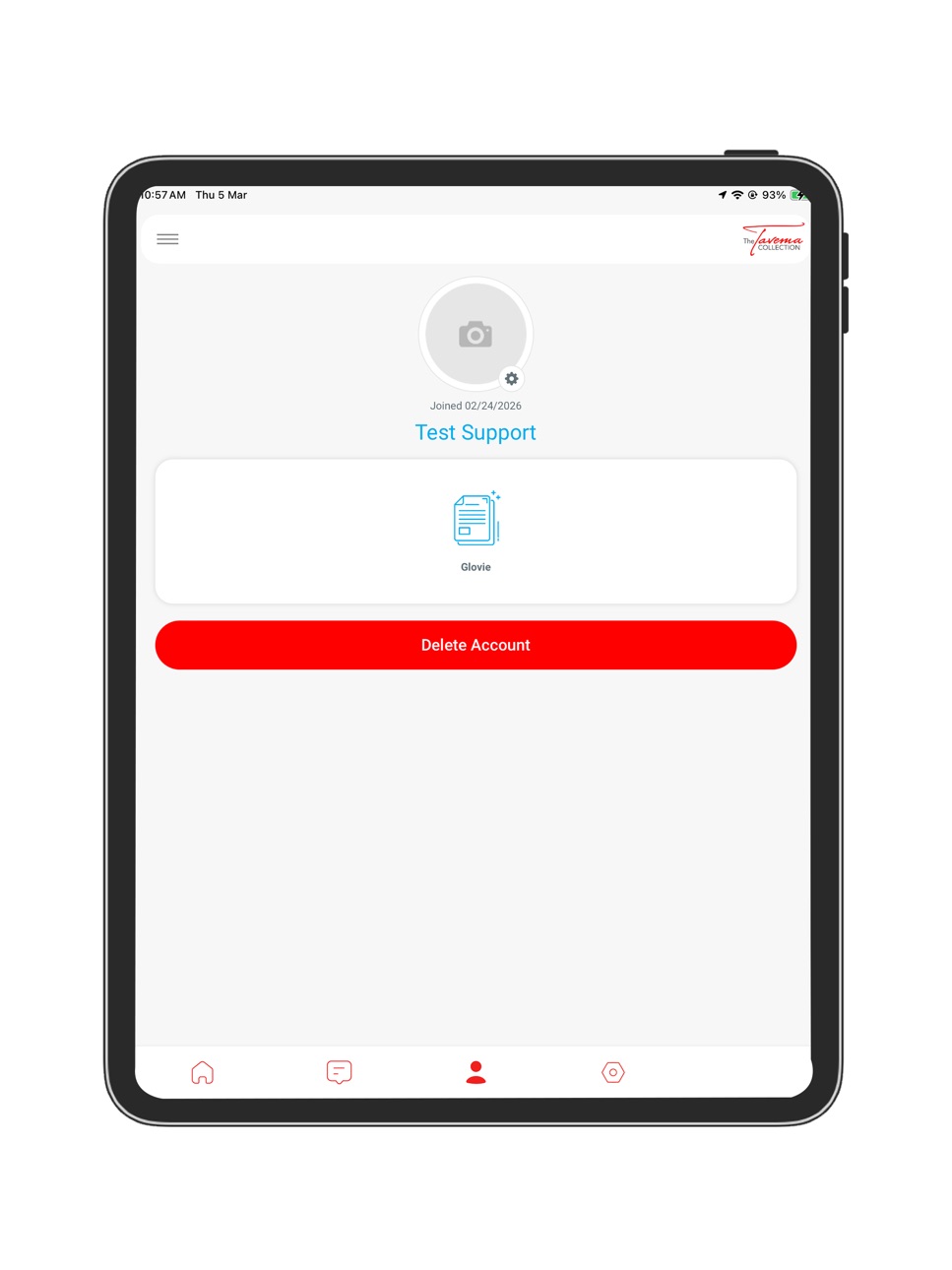 iPad screenshot