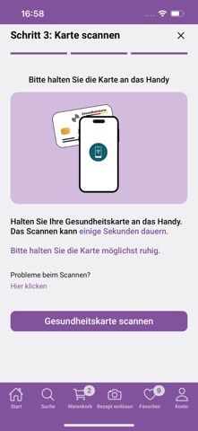 LilaBaer.de screenshot