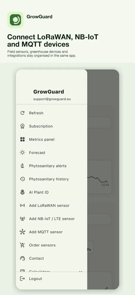 GrowGuard screenshot 2
