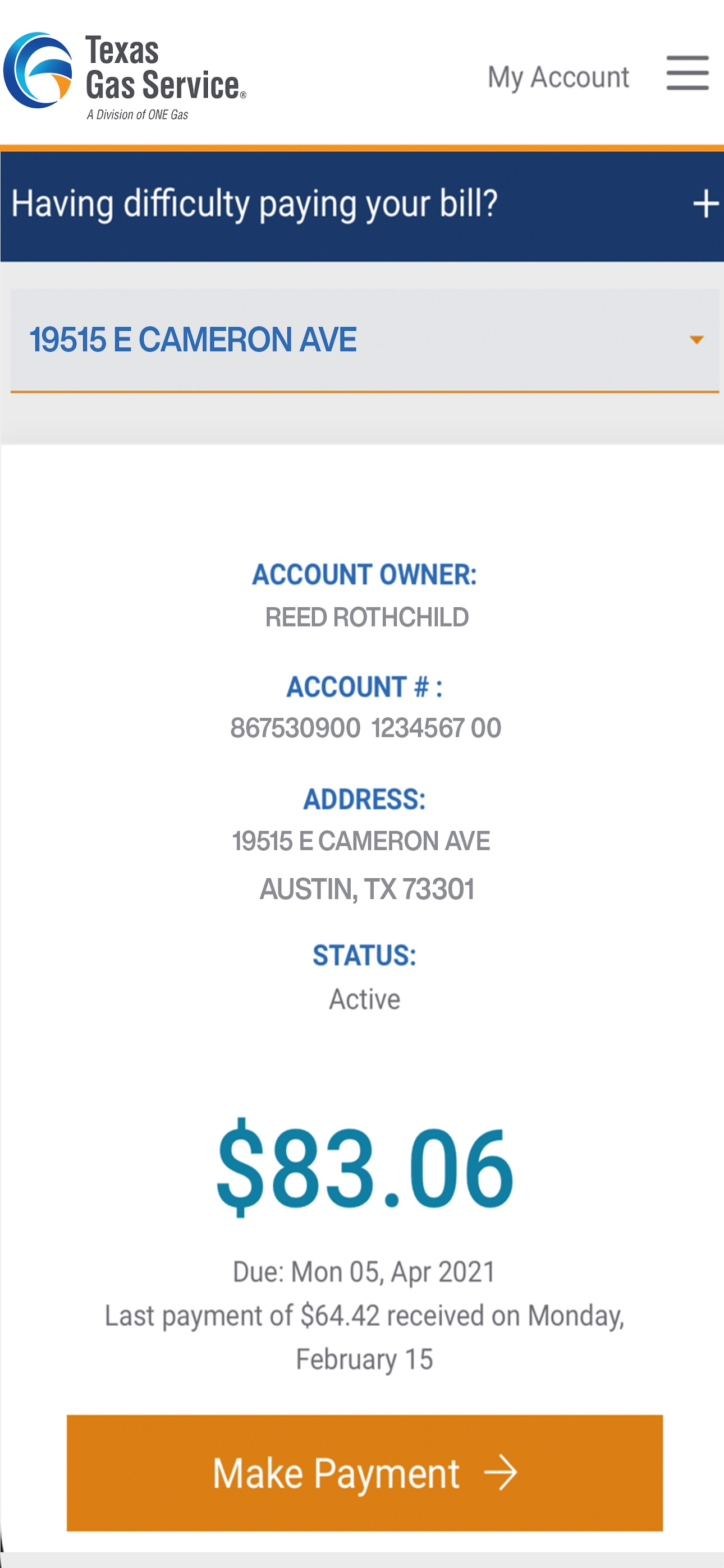 Texas Gas Service