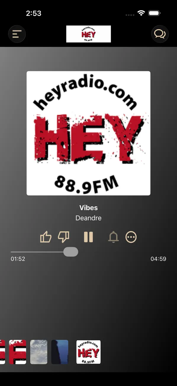 Screenshot #1 pour Hey Radio 88.9