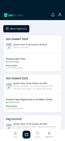 Seg Summit 2026 screenshot