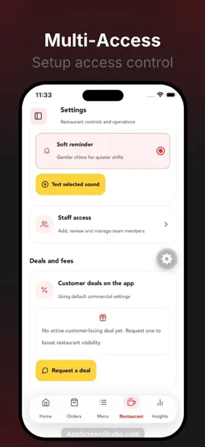 Terrachow for Vendors screenshot 2