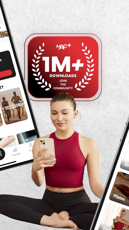 MAC+: Gym & Home Workouts