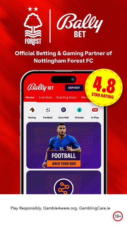 Bally Bet: Sports Betting App