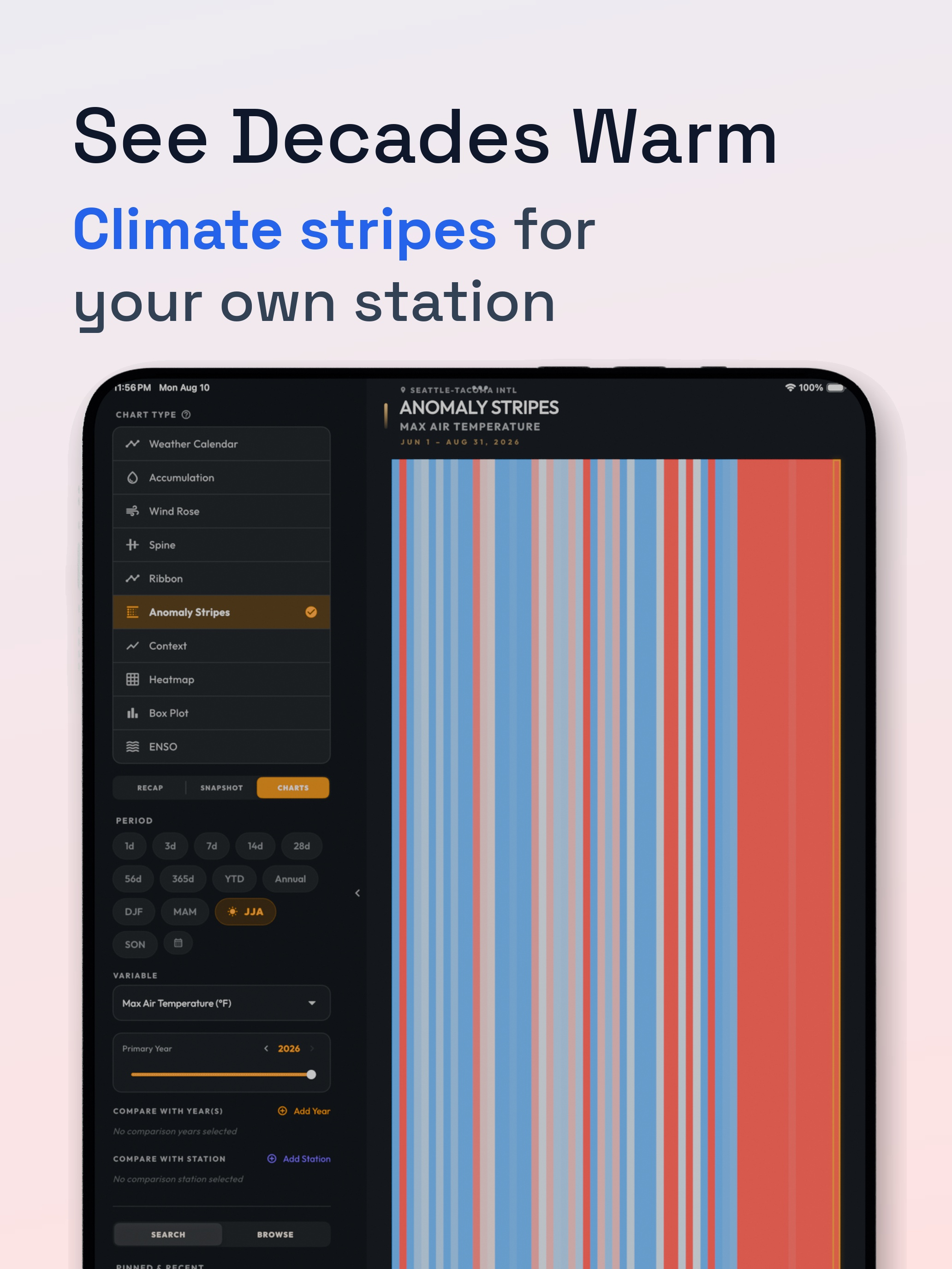 Eranorms: Past Weather History screenshot 14