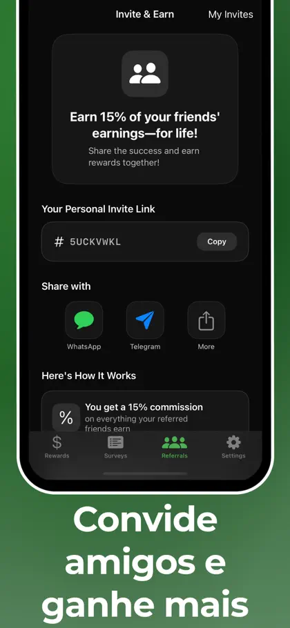 Screenshot 6 di 6 di Earn real money cash - Surveys