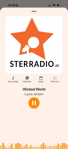 Sterradio.nl screenshot