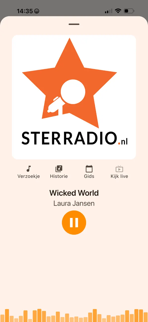 Screenshot #1 pour Sterradio.nl