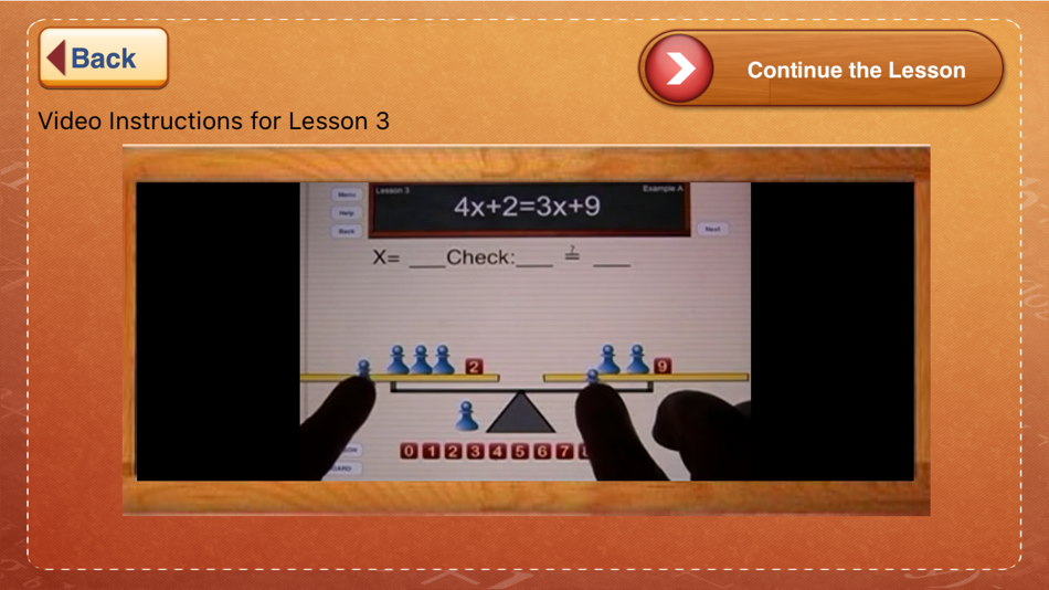 #3. The Fun Way to Learn Algebra (iOS) 作者: Hands On Equations