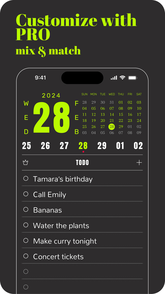 Day Planner and Agenda - TODOKO