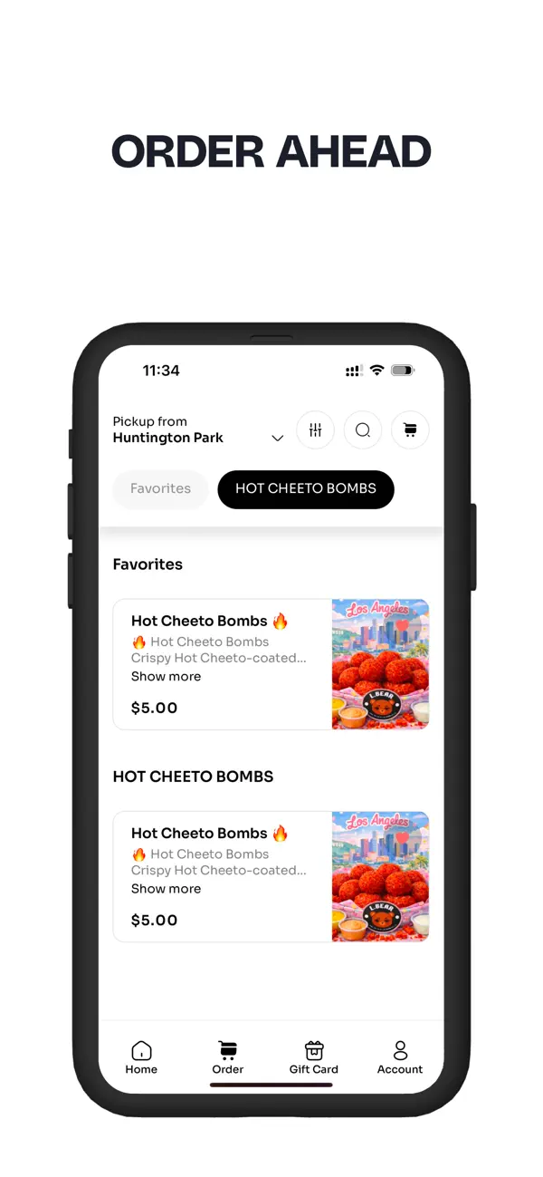 Screenshot #3 pour L. BEAR BOBA TEA SHOP