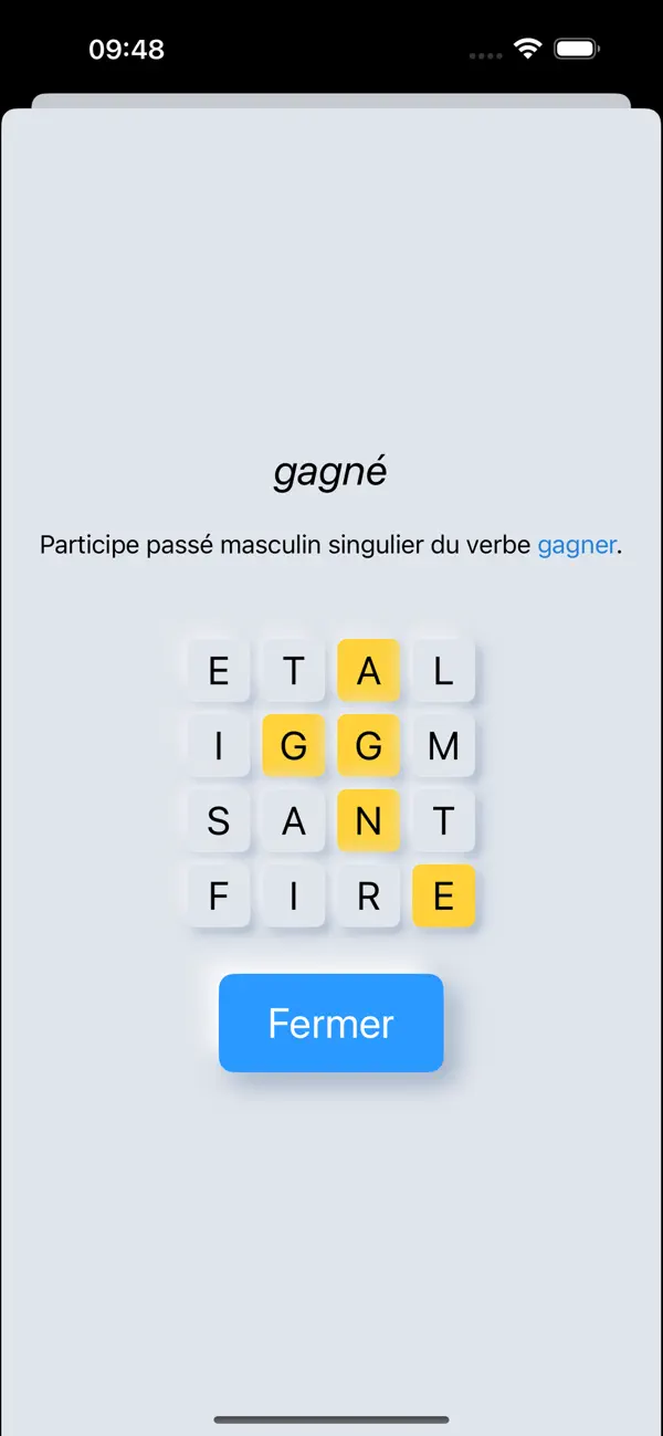 Screenshot #2 pour Moggle – Grilles à partager